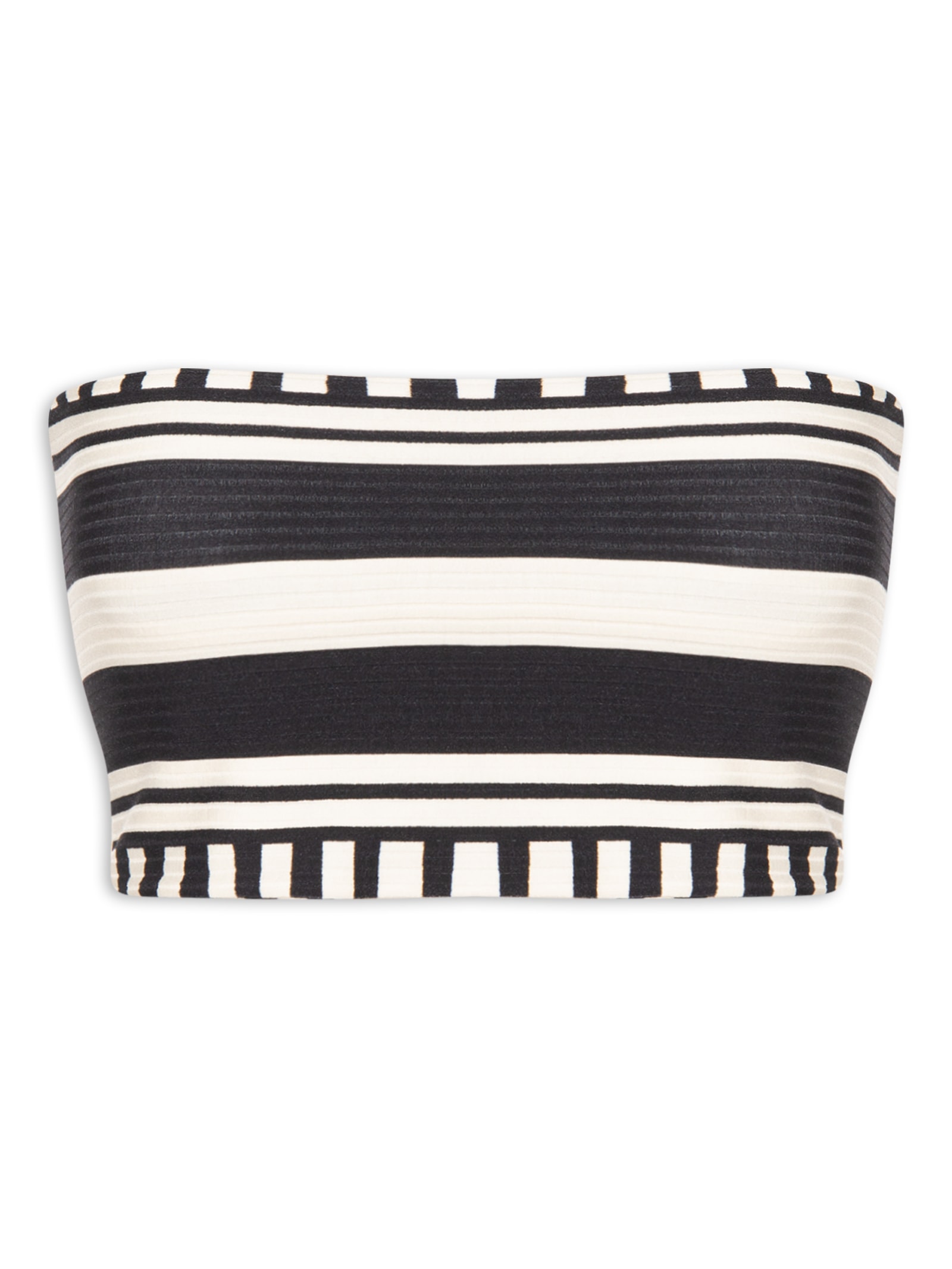 Top Reto Listra Tropical Preto Farm