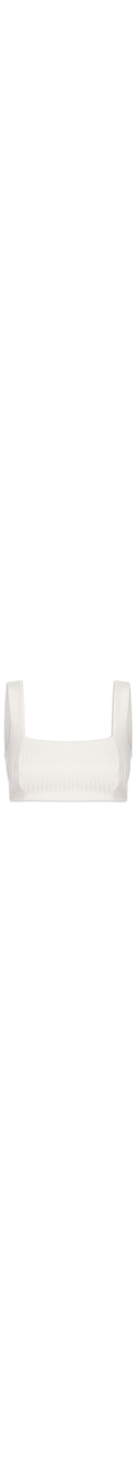 Top Reto Rib - Off White