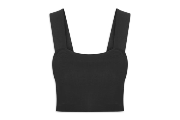 Top Reto Tricot Basic - Preto