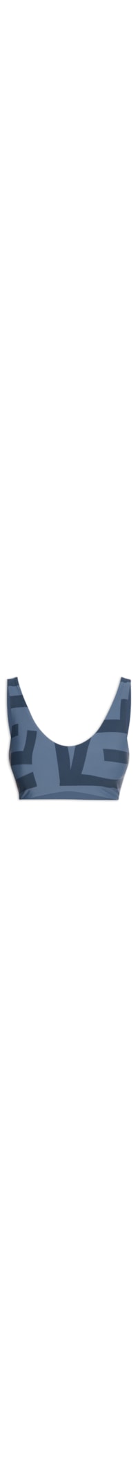 Top Reversible Maxi - Azul
