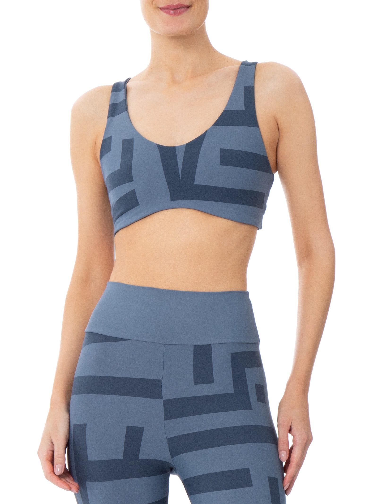 Top Reversible Maxi Azul Live!