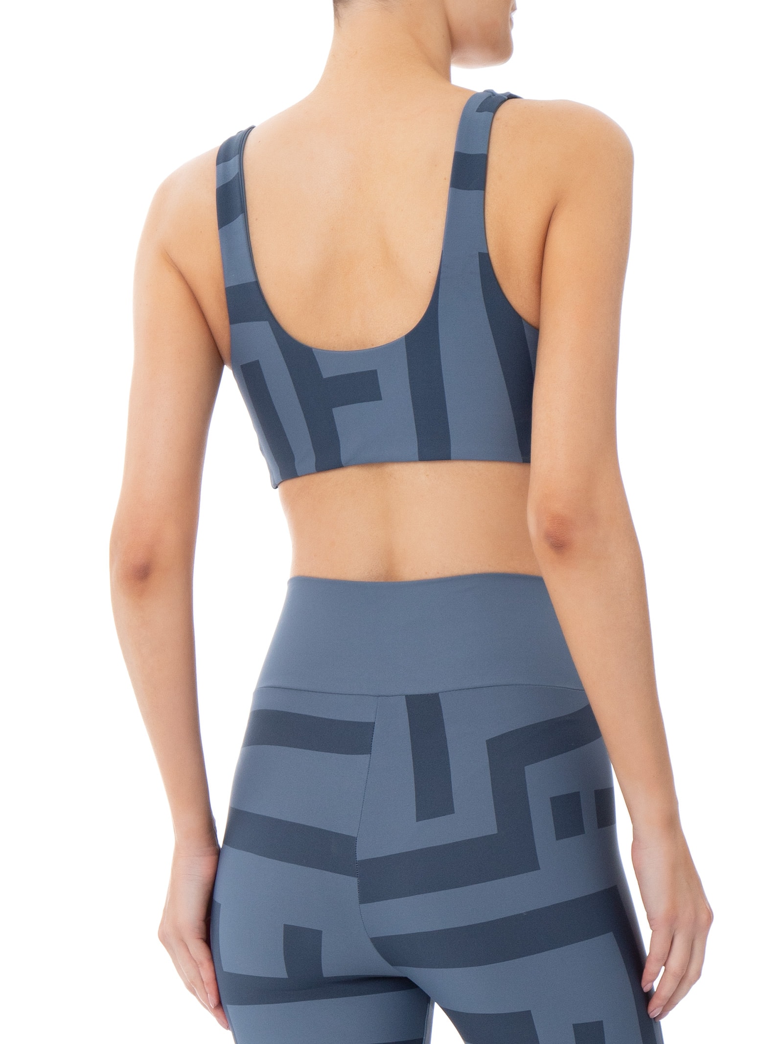 Top Reversible Maxi Azul Live!