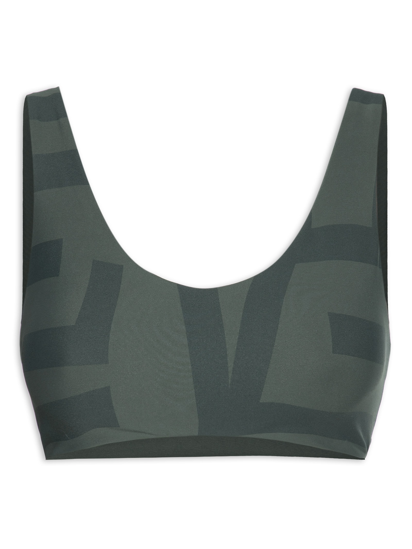 Top Reversible Maxi Cinza Live!