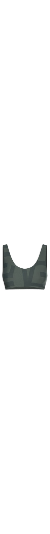 Top Reversible Maxi - Cinza