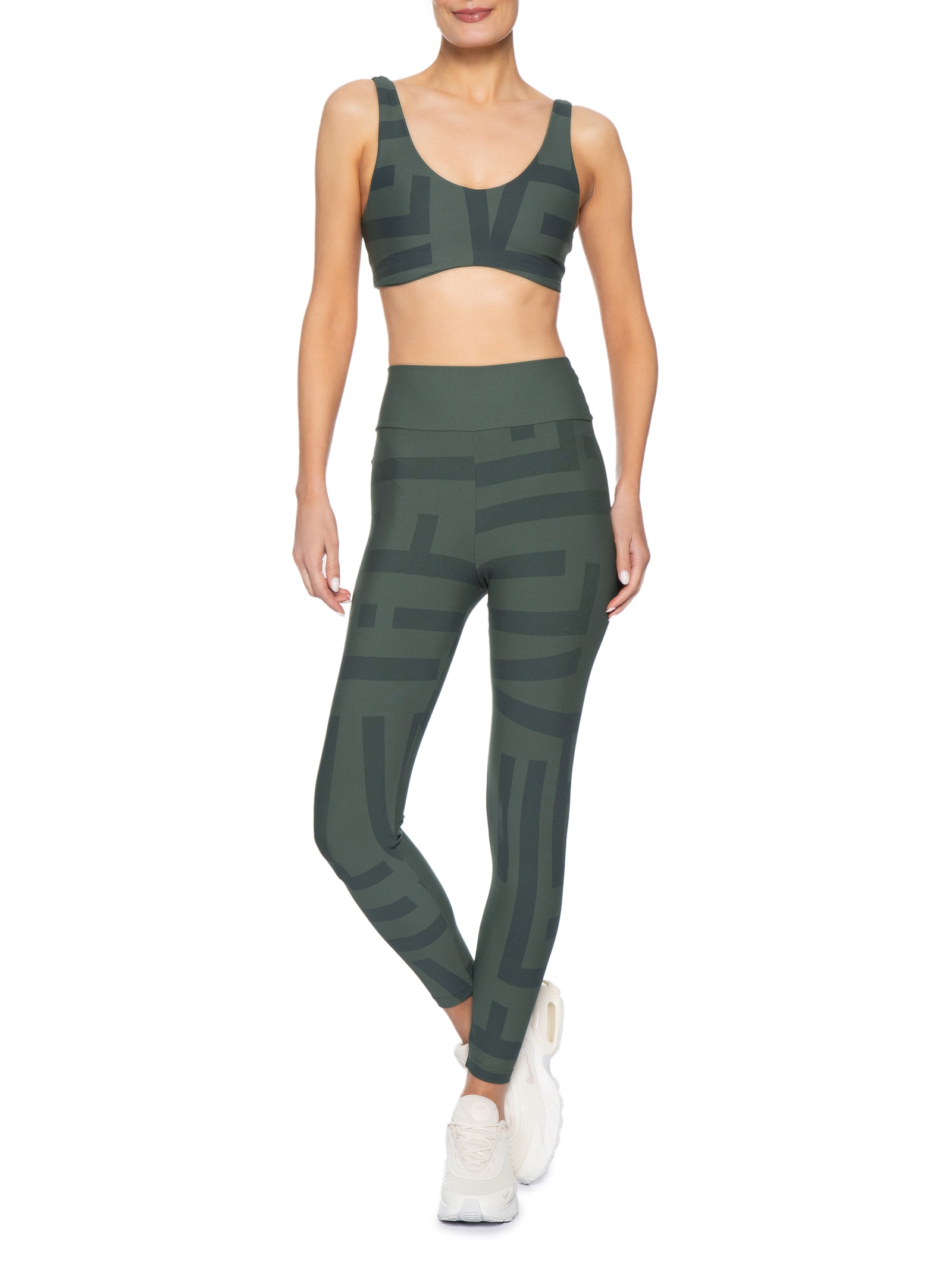Top Reversible Maxi Cinza Live!