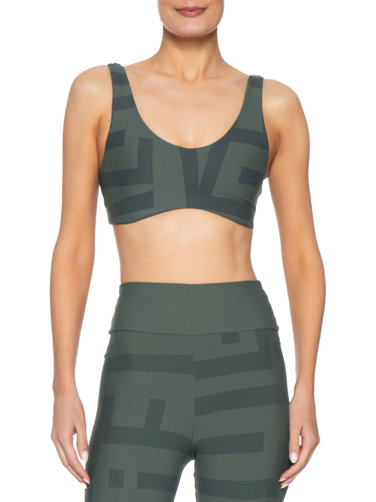 Top Reversible Maxi Cinza Live!