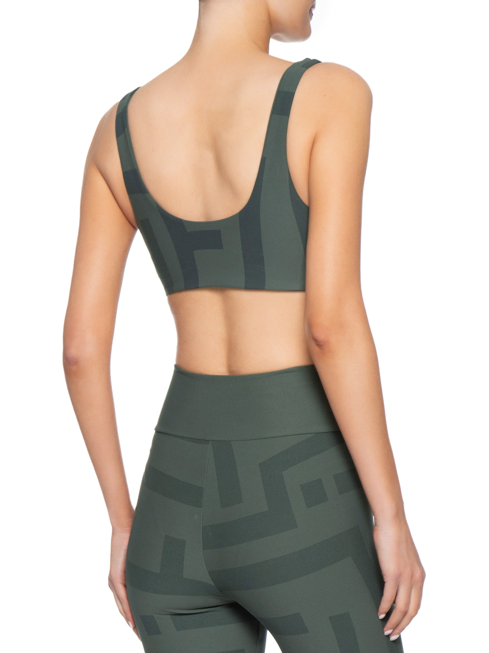 Top Reversible Maxi Cinza Live!