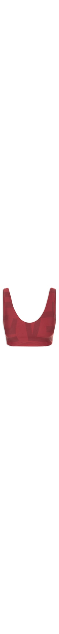 Top Reversible Maxi Live - Vermelho