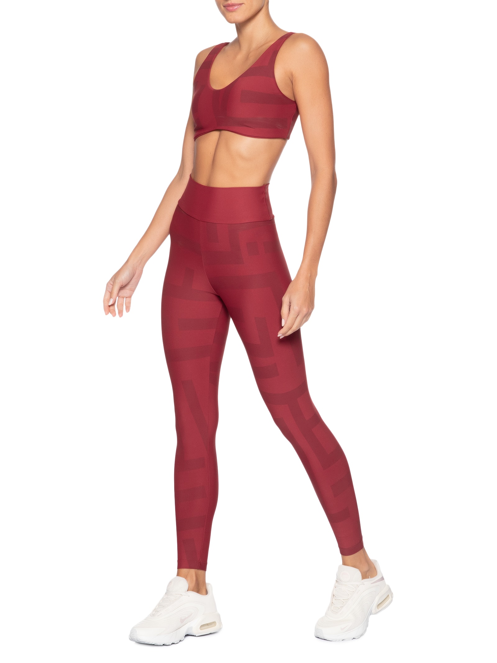 Top Reversible Maxi Live Vermelho Live!