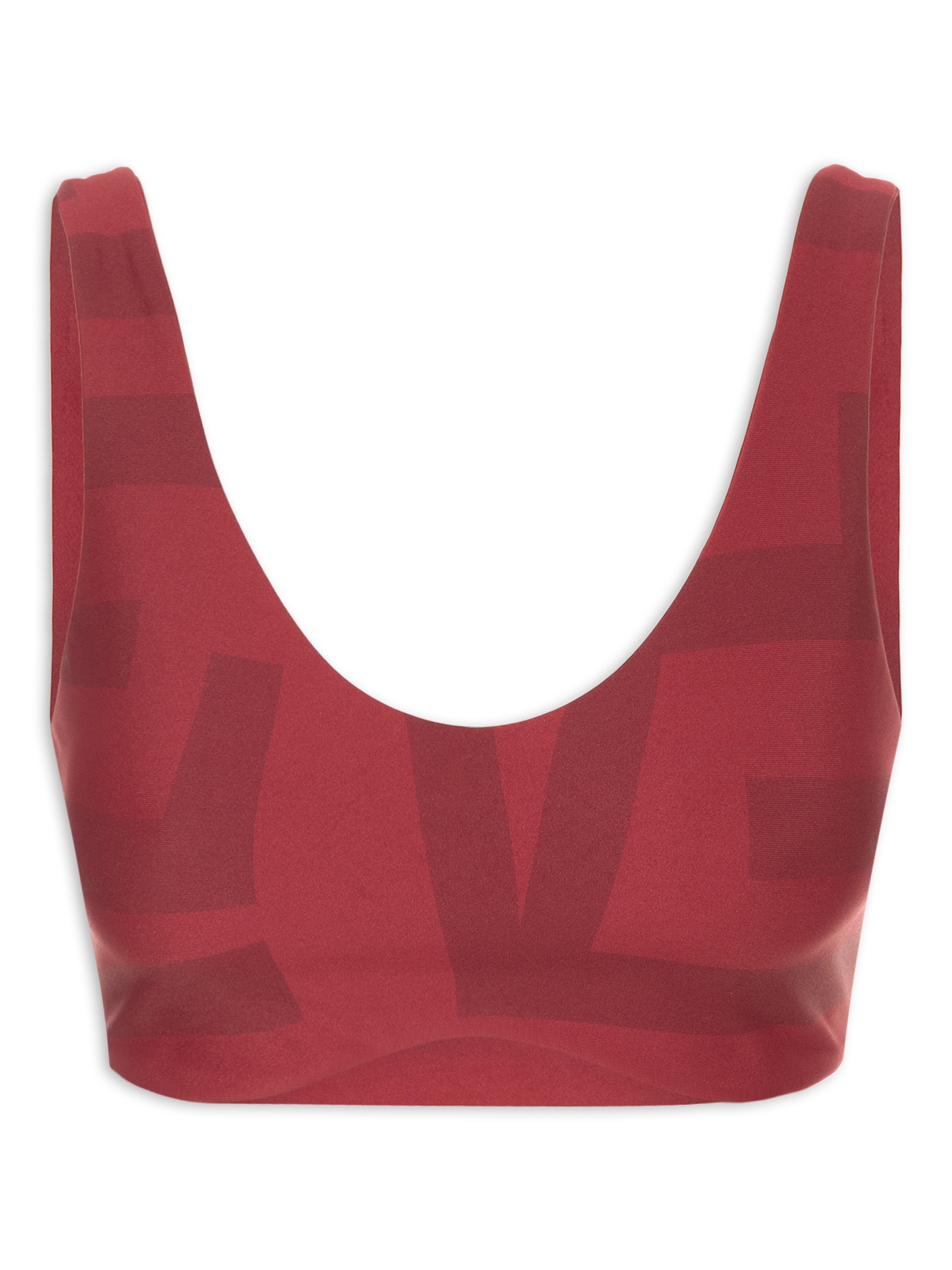 Top Reversible Maxi Live – Vermelho Live!