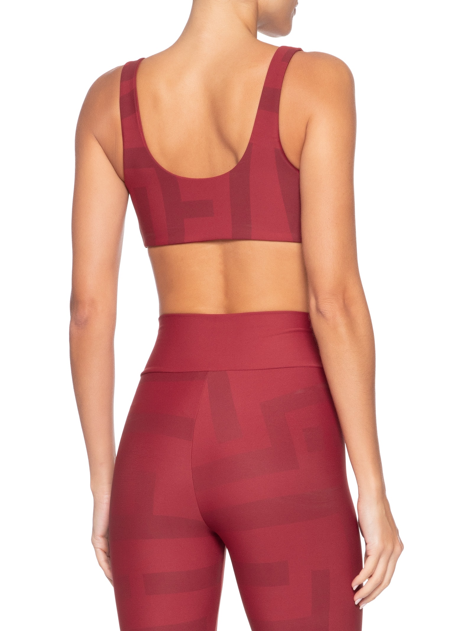 Top Reversible Maxi Live – Vermelho Live!