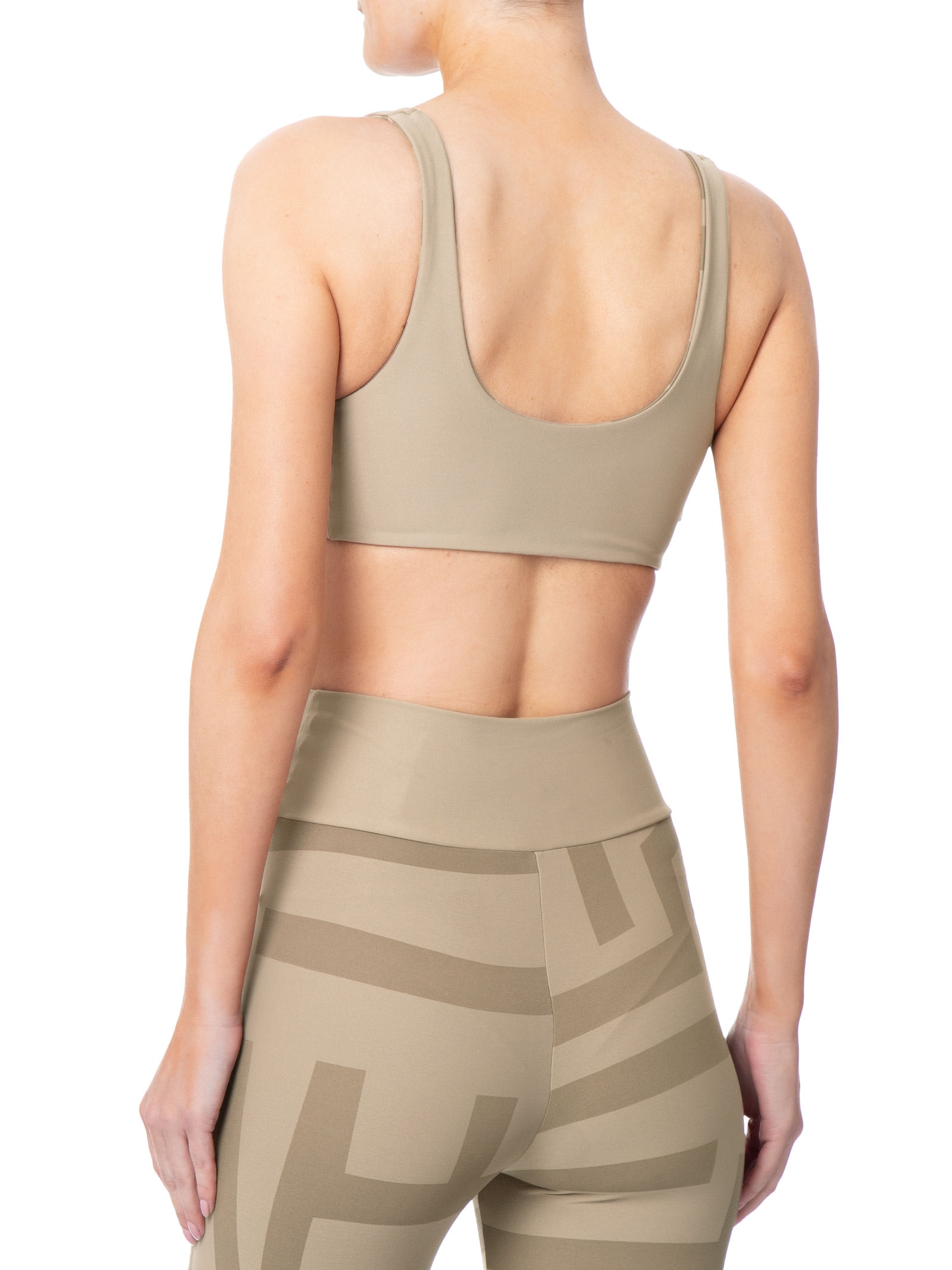 Top Reversible Maxi Marrom Live!