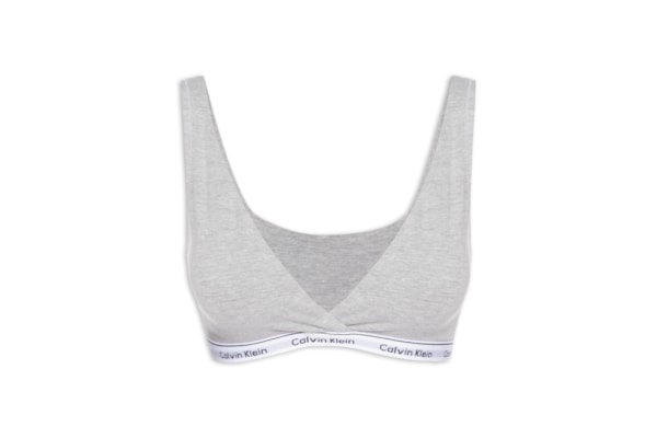 Top Reversível CK Mini Modern Cotton - Cinza