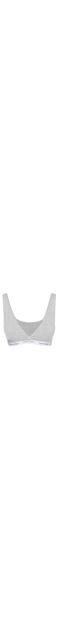 Top Reversível CK Mini Modern Cotton - Cinza