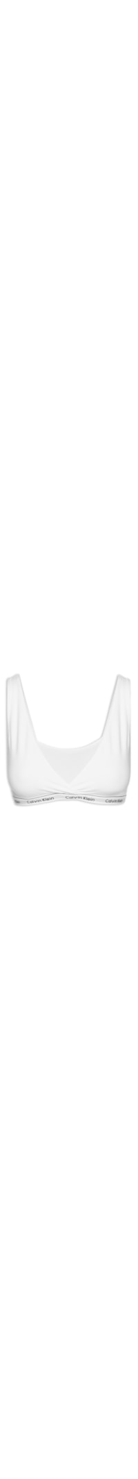 Top Reversível CK Mini Modern Cotton – Branco