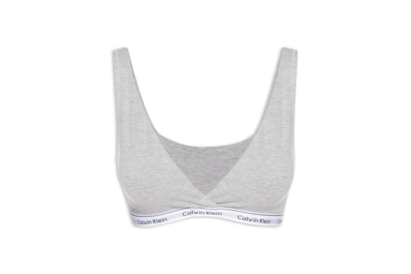 Top Reversível CK Mini Modern Cotton – Cinza