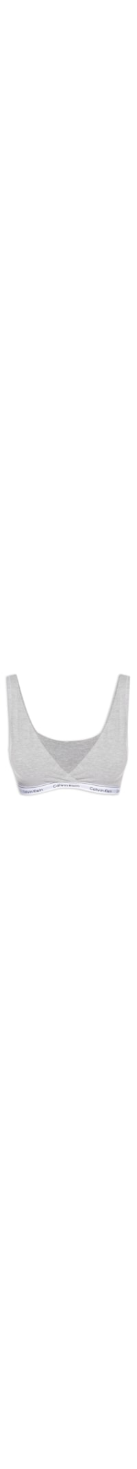 Top Reversível CK Mini Modern Cotton – Cinza