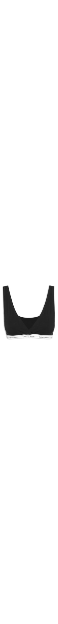 Top Reversível CK Mini Modern Cotton – Preto