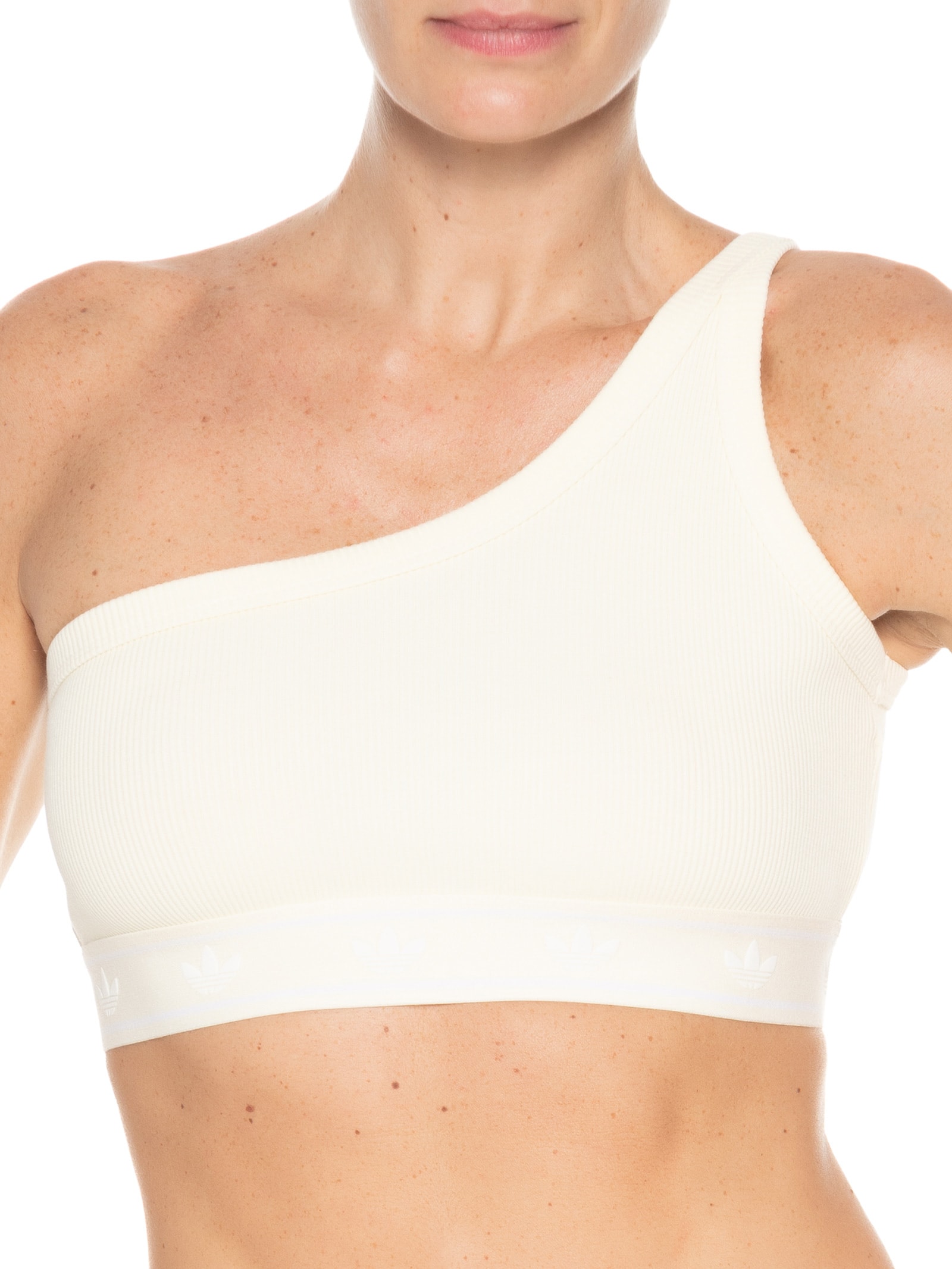 Top Rib Bra Off White Adidas Originals