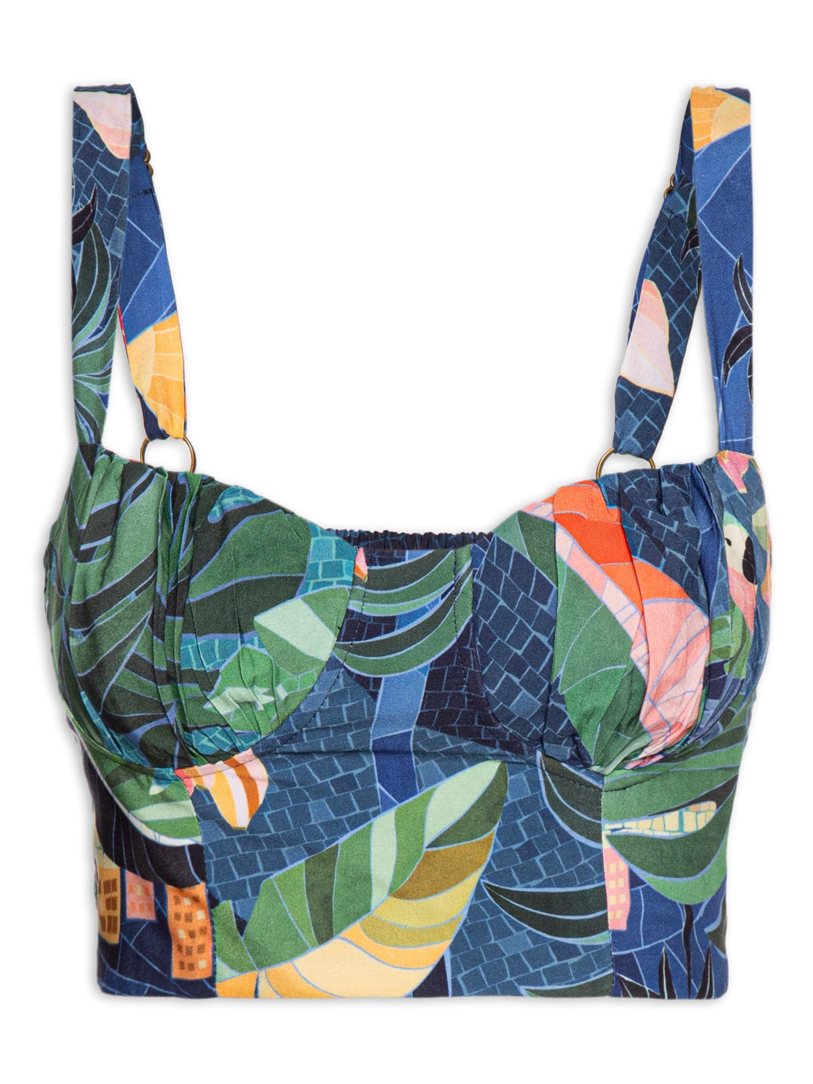 Top Rio De Mosaico Azul Farm