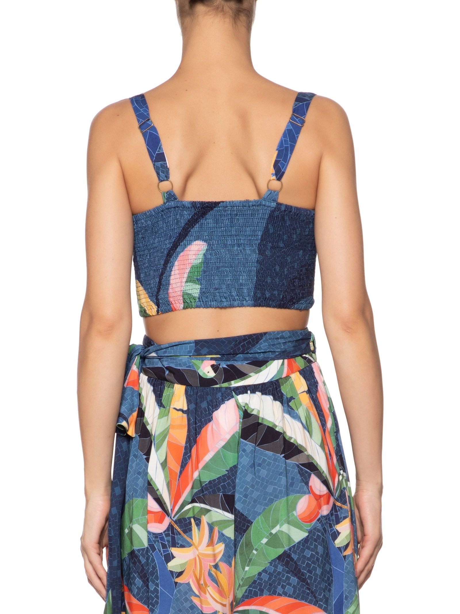 Top Rio De Mosaico Azul Farm