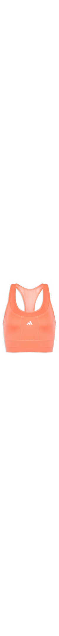Top Running Pocket Medium Suporte - Laranja