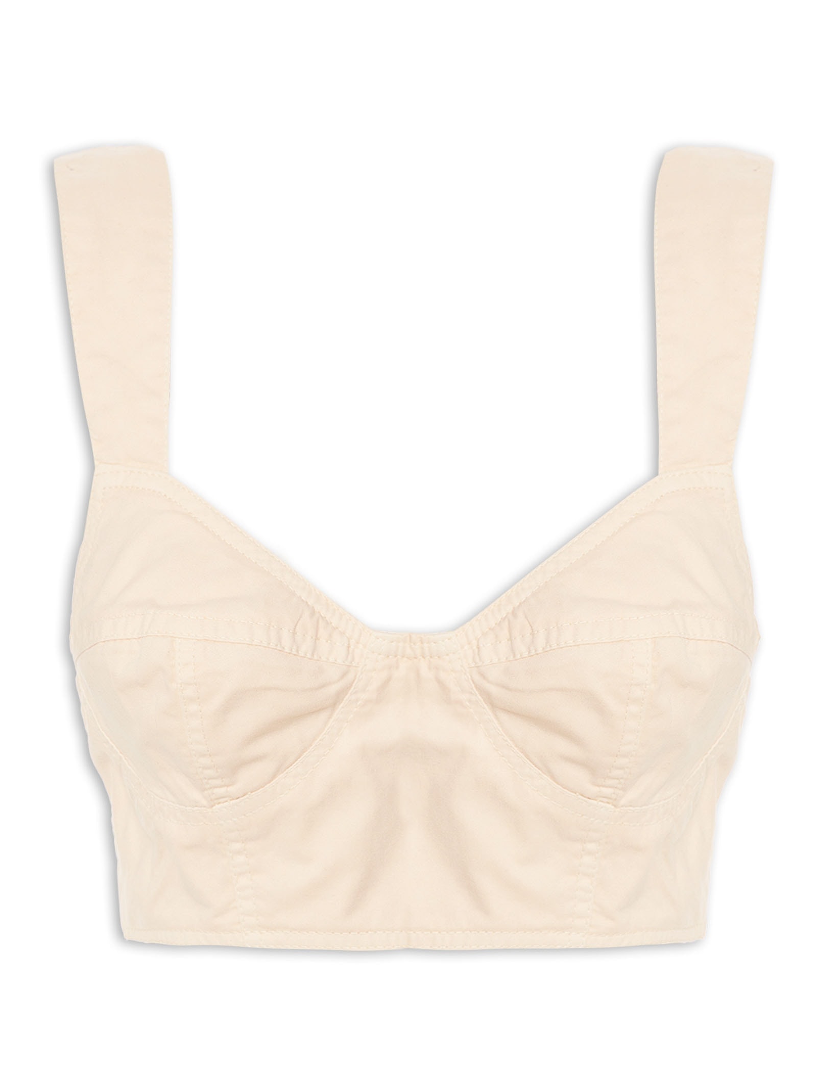 Top Sarja Color Bege Dress To