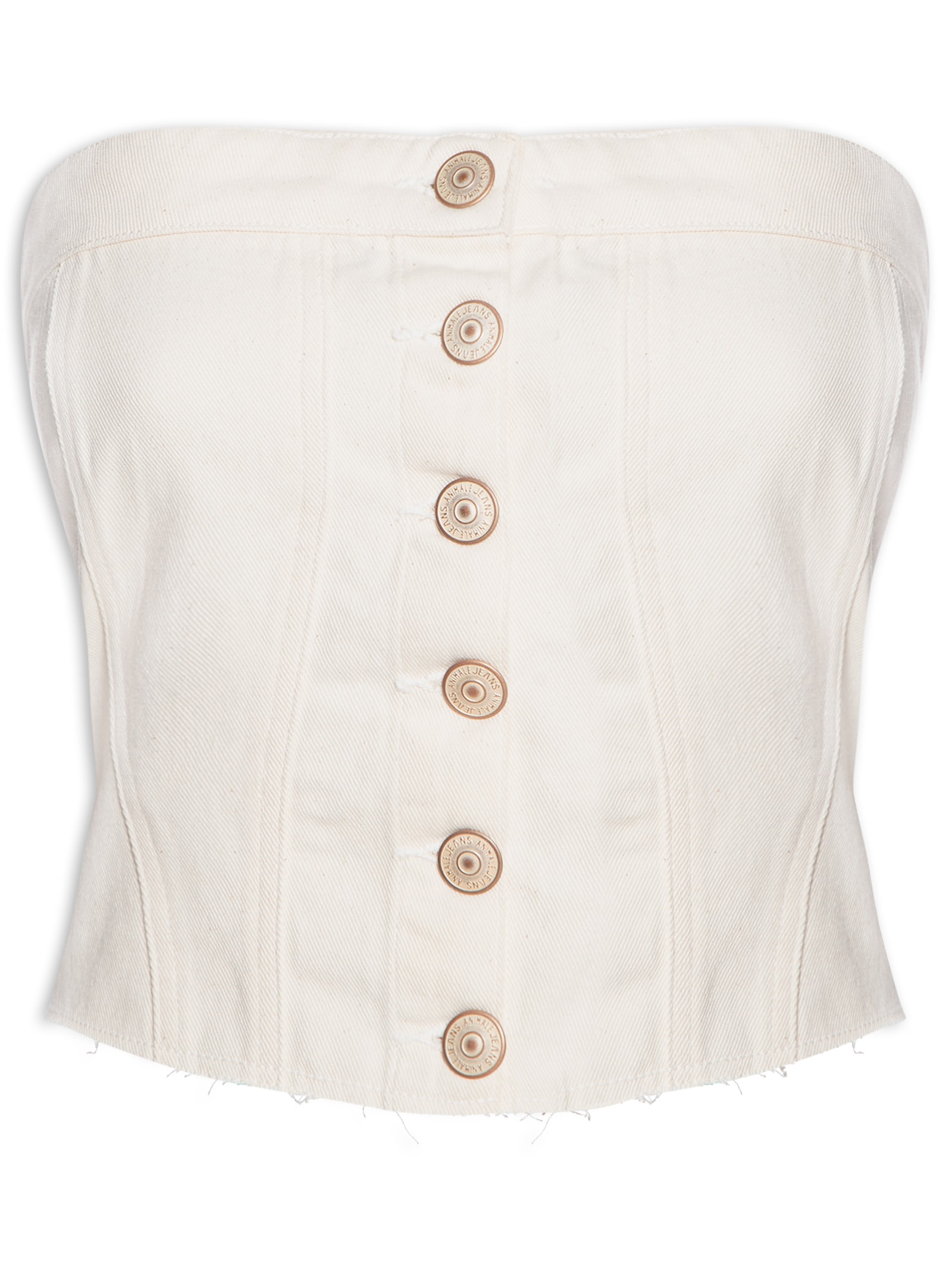 Top Sarja Off White Animale Jeans