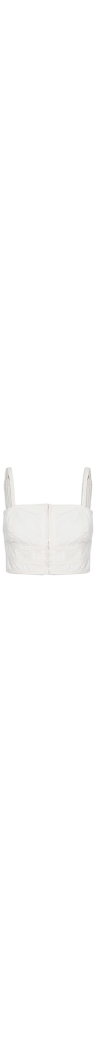 Top Sarja Pespontos - Off White