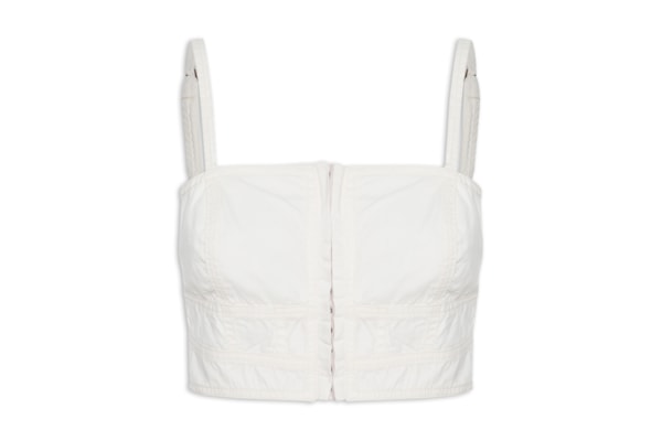 Top Sarja Pespontos - Off White