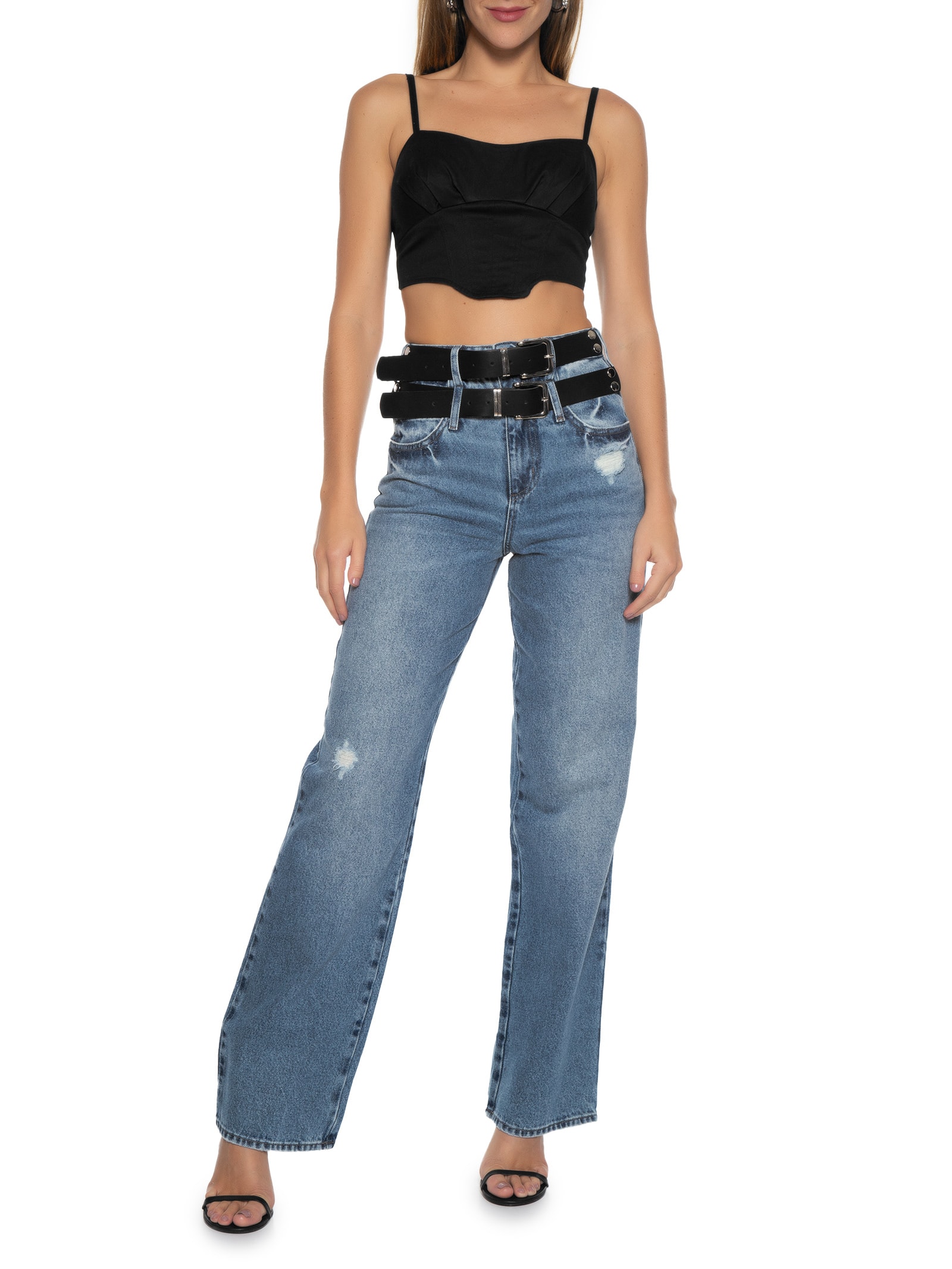 Top Sarja Preto Colcci