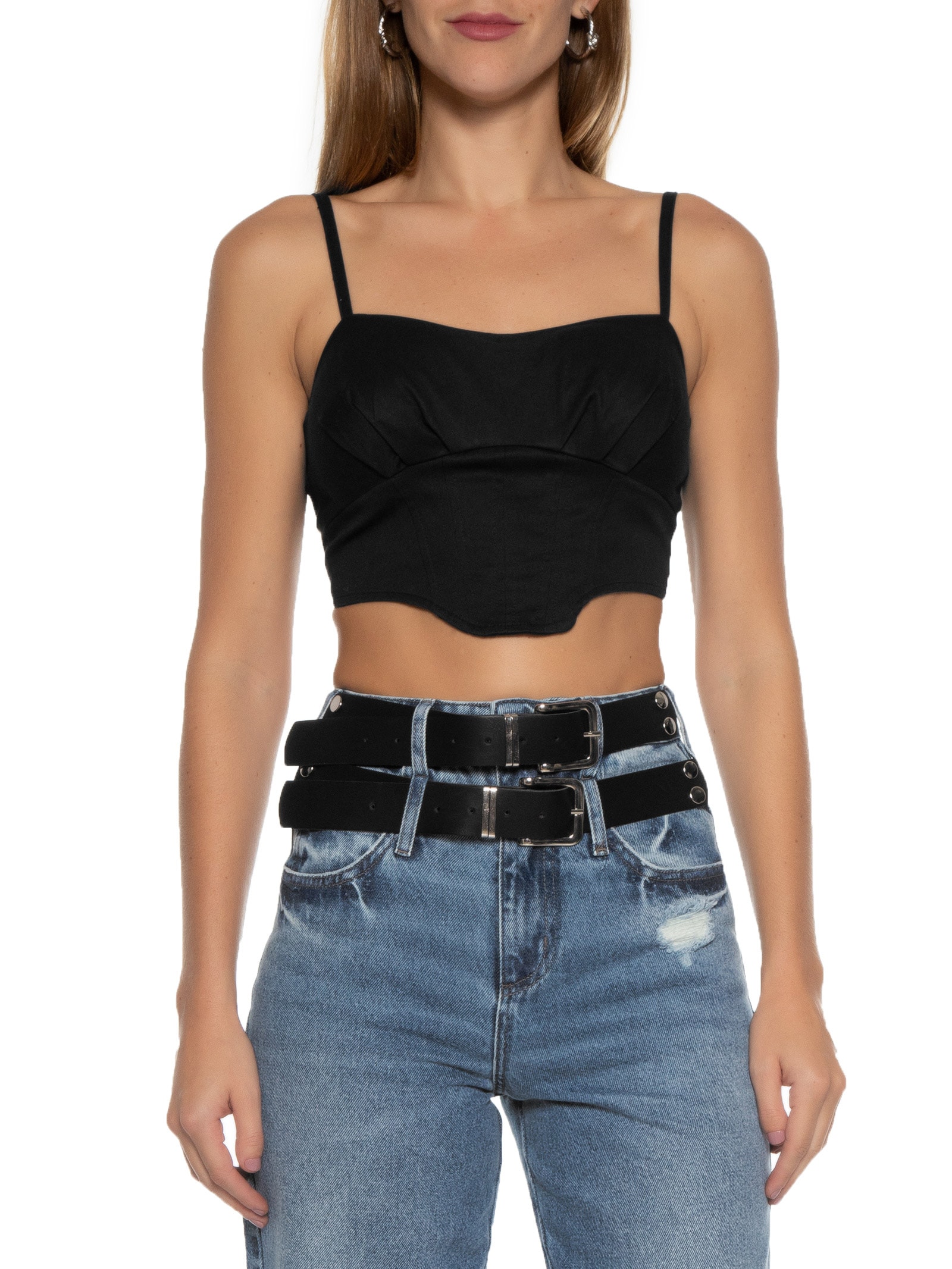 Top Sarja Preto Colcci