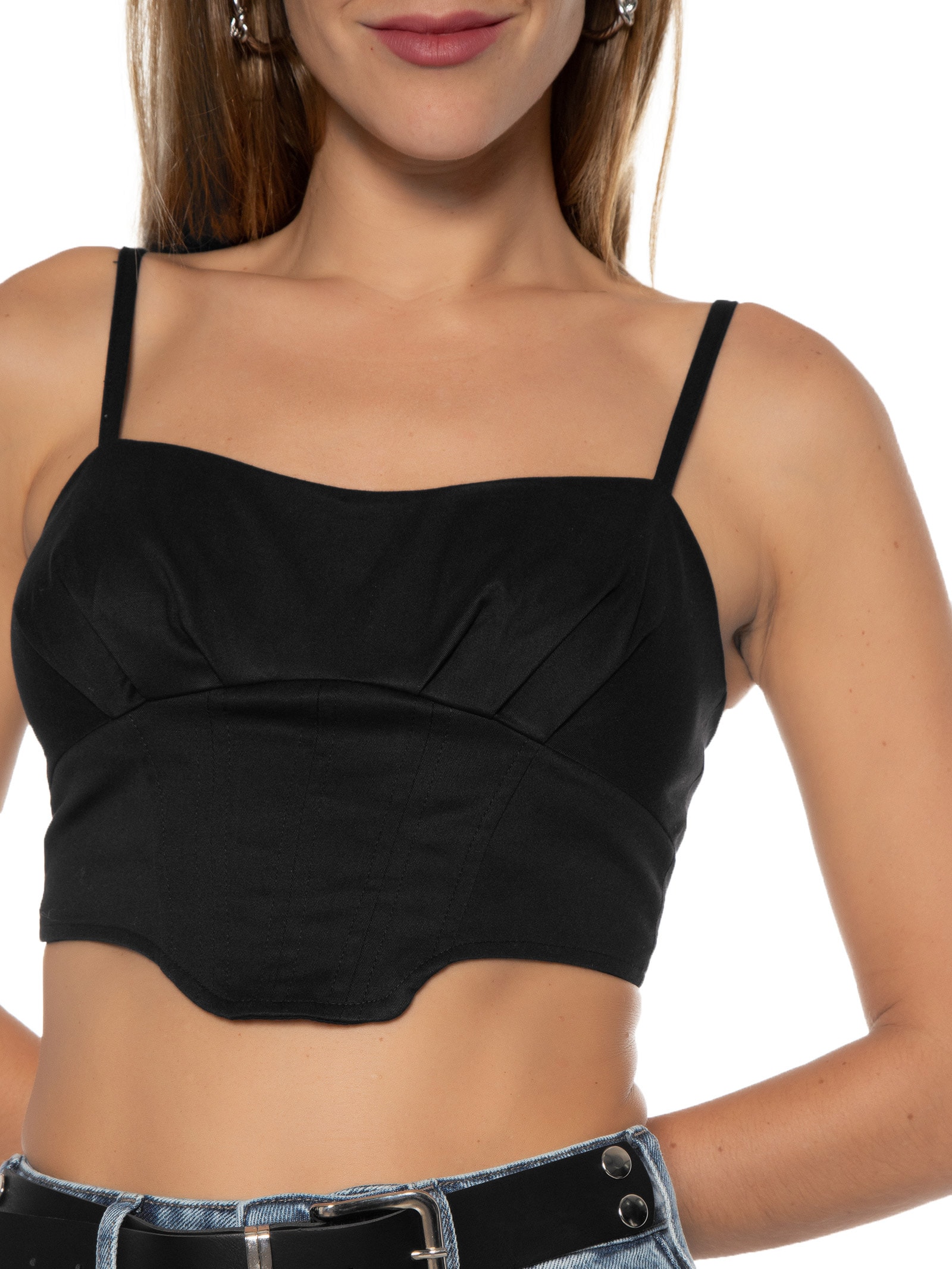 Top Sarja Preto Colcci