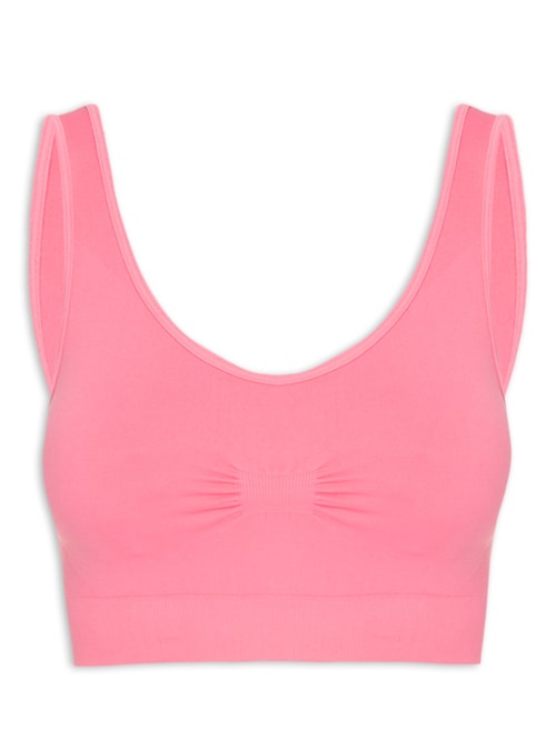 Top Sem Costura – Rosa