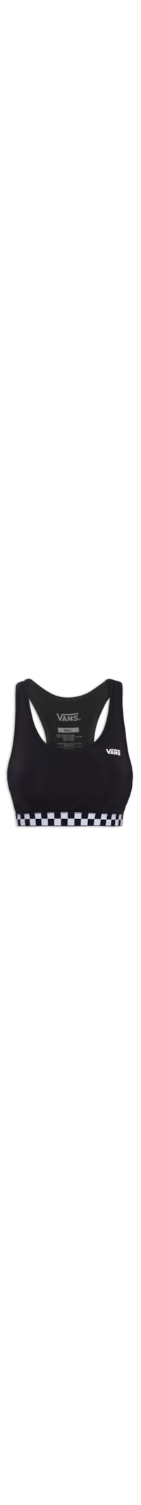 Top Skate Sports Bra - Preto