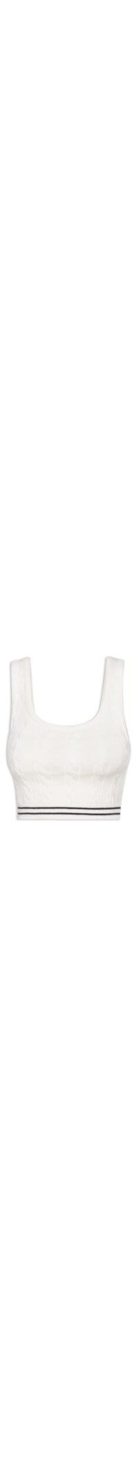 Top Slim Uc Basic Tricot - Branco
