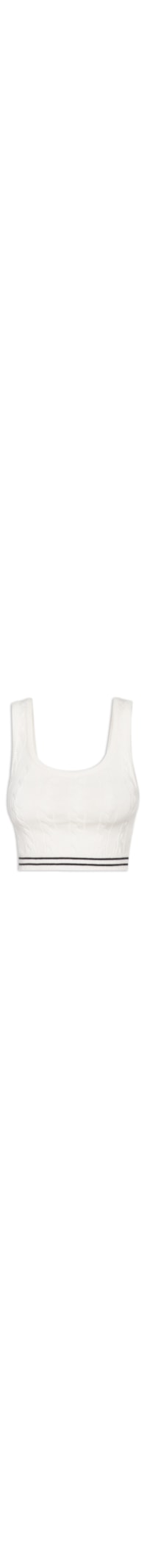 Top Slim Uc Basic Tricot - Branco
