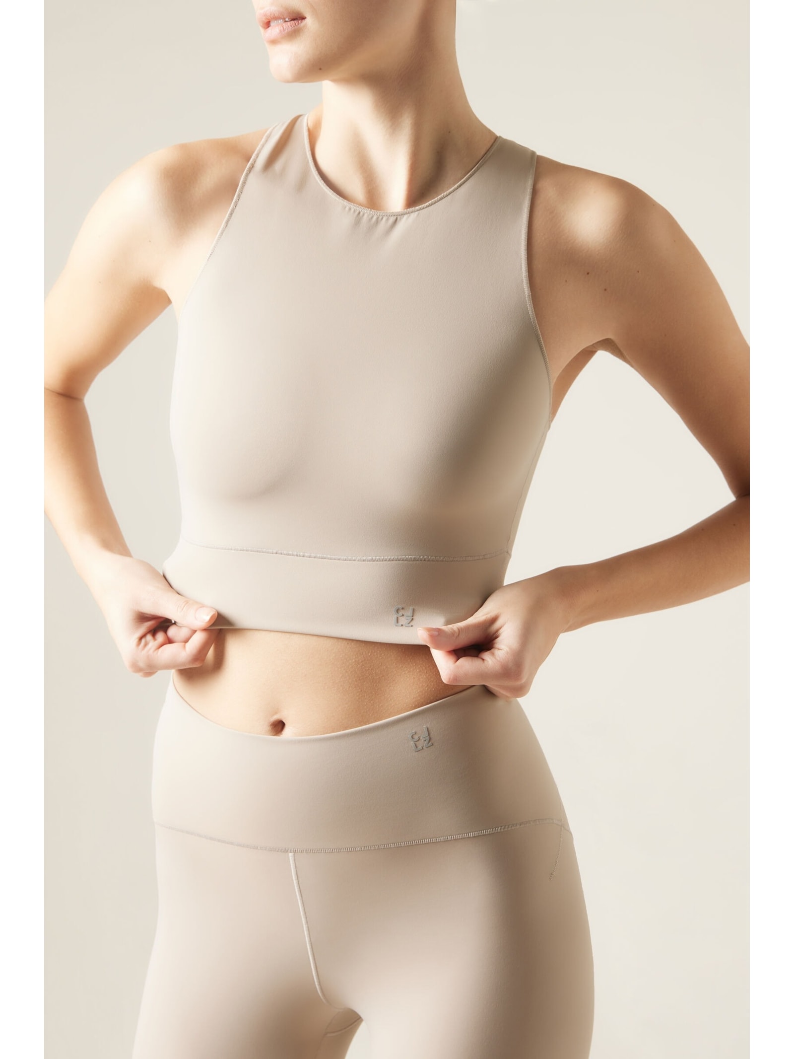 Top Soft Touch Bege Calzedonia