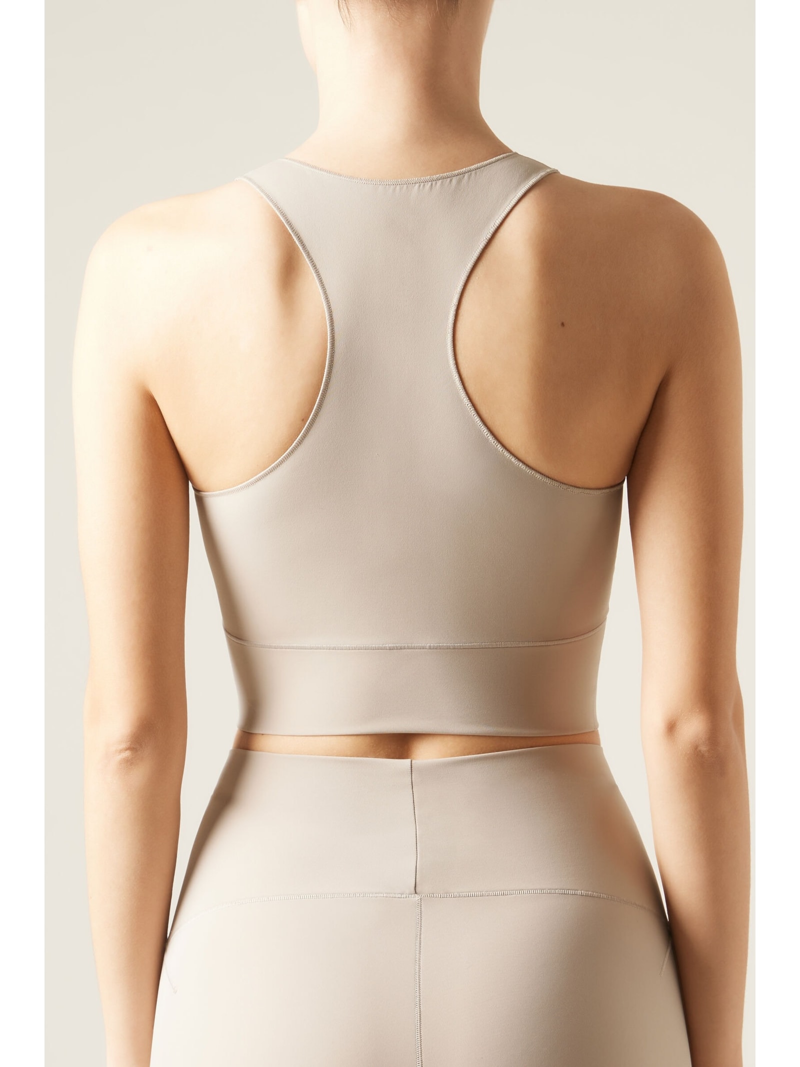 Top Soft Touch Bege Calzedonia