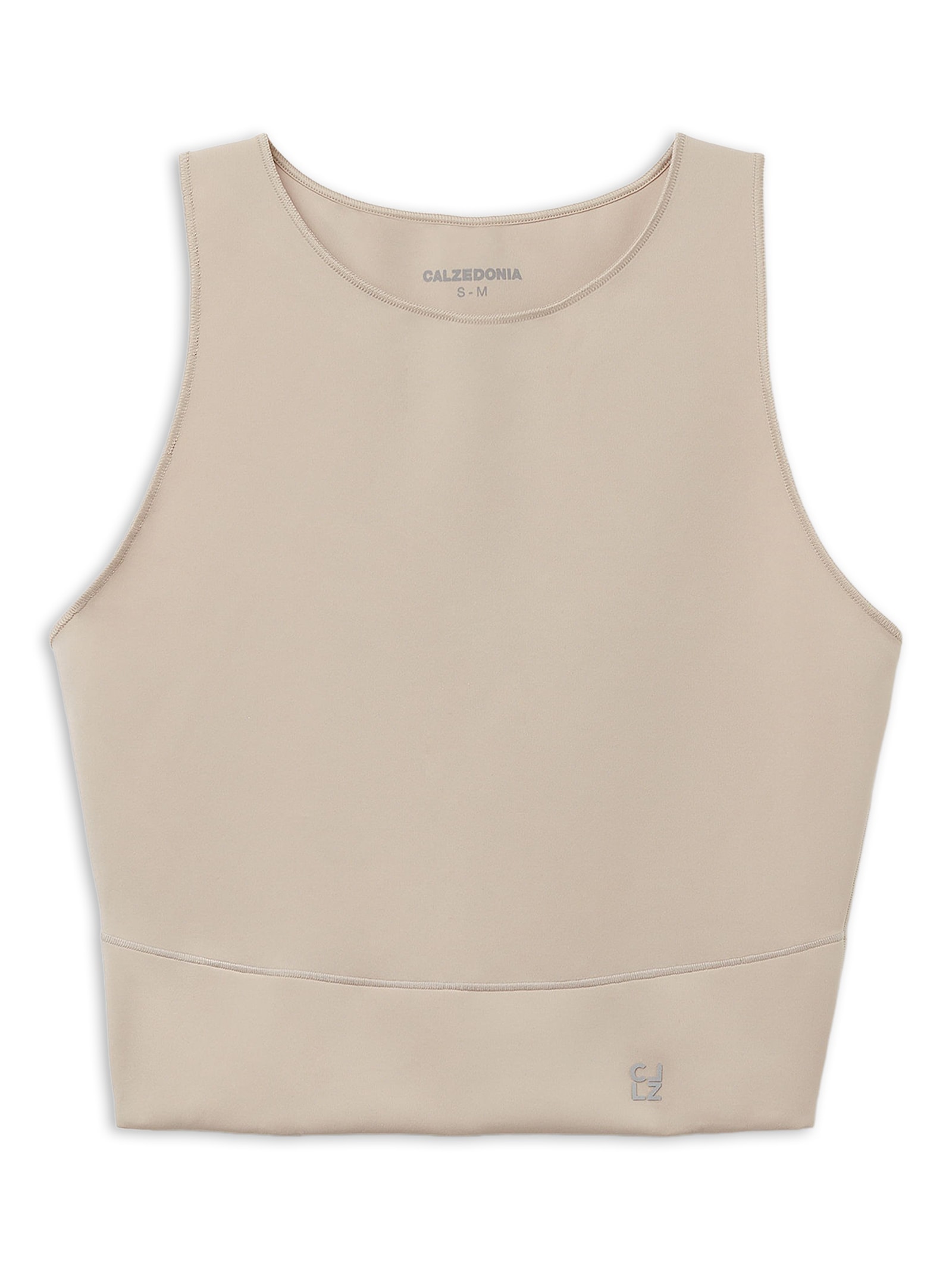 Top Soft Touch Bege Calzedonia