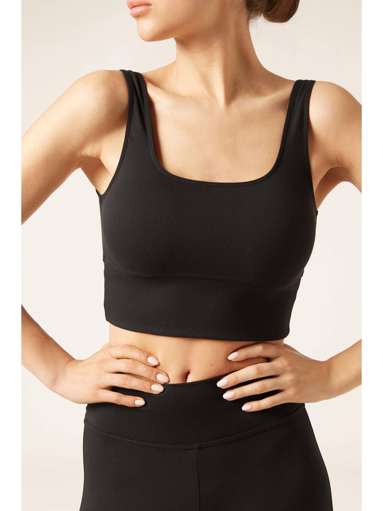 Top Soft Touch First Class Preto Calzedonia