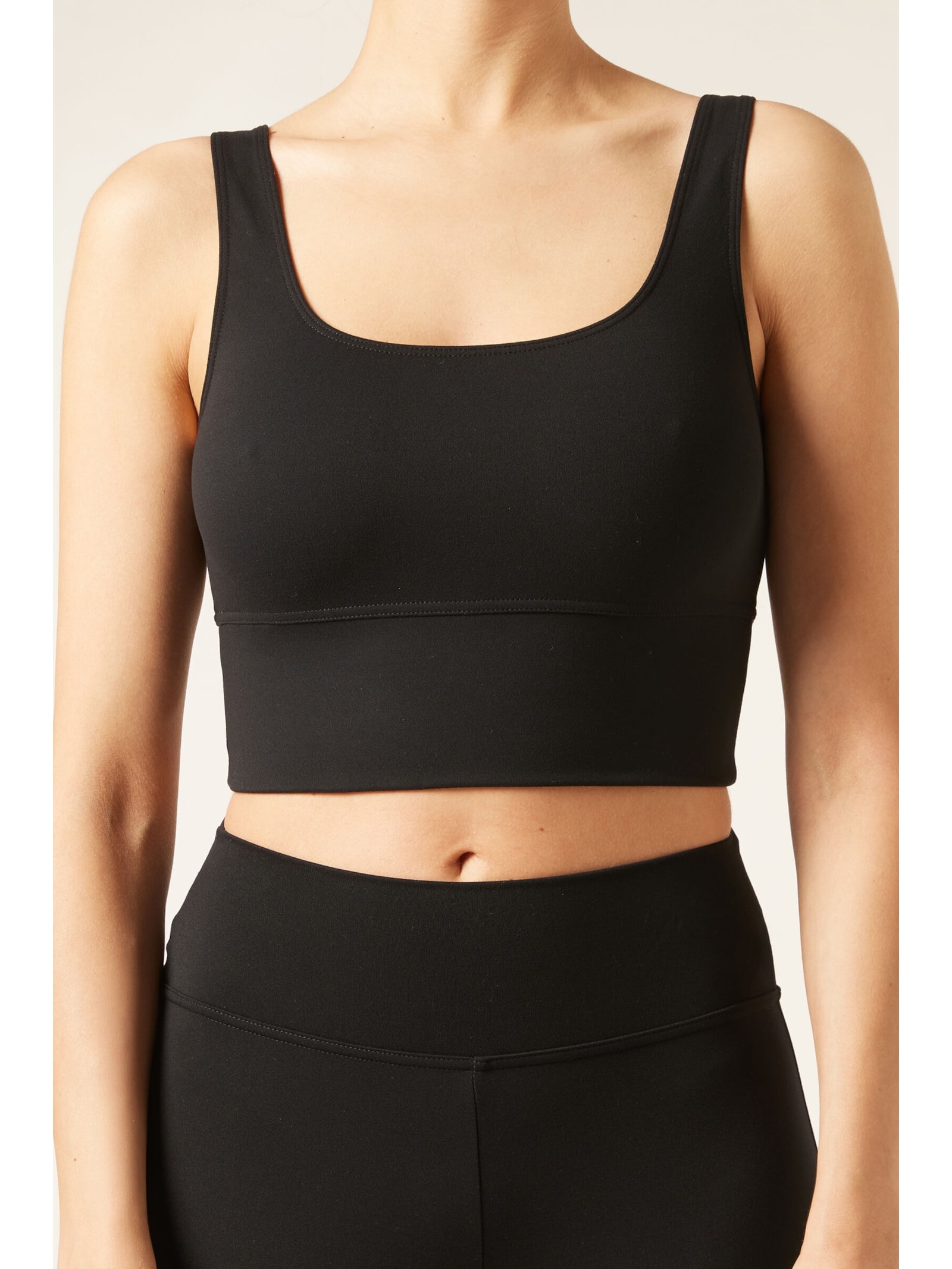 Top Soft Touch First Class Preto Calzedonia