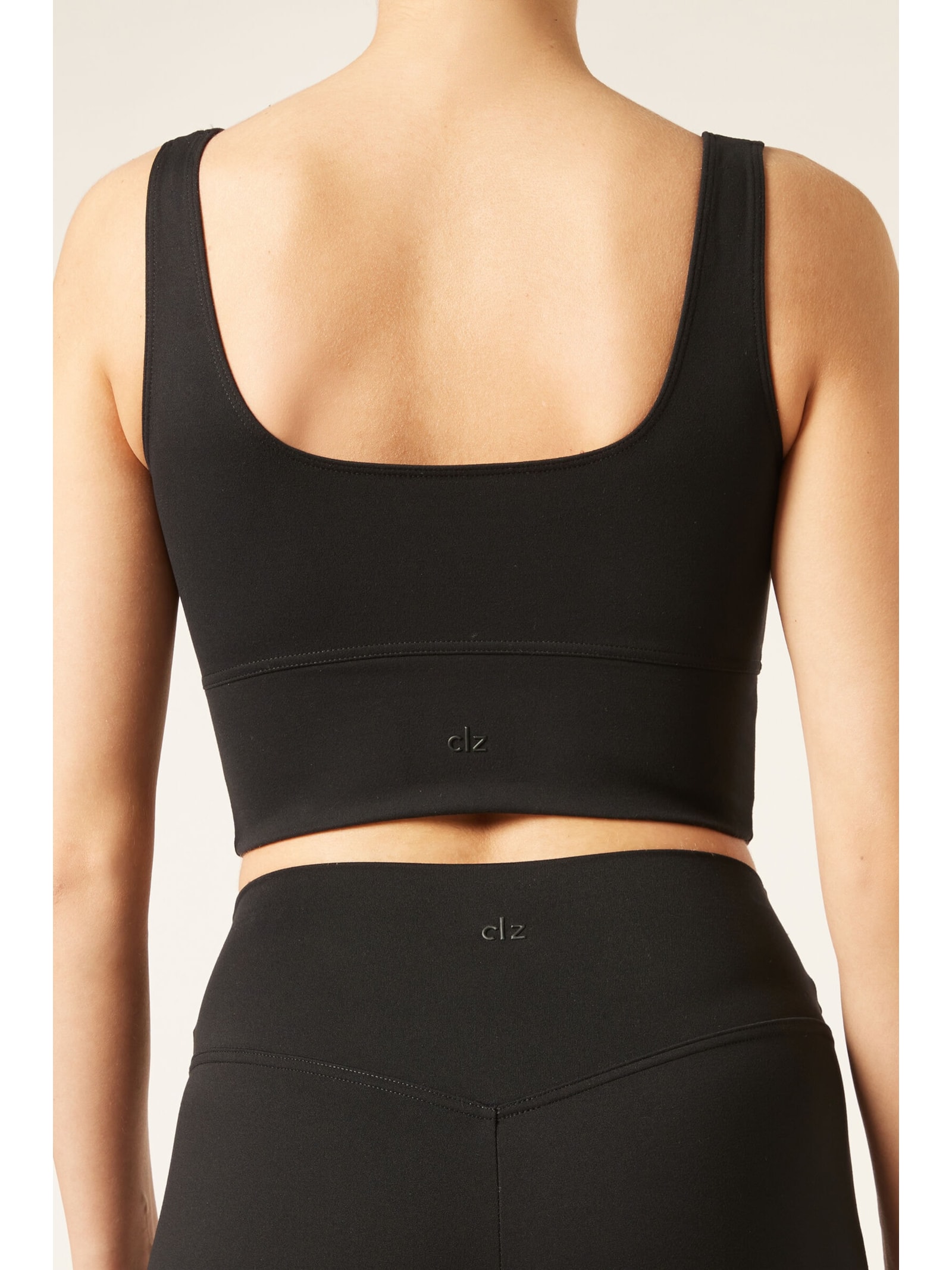 Top Soft Touch First Class Preto Calzedonia