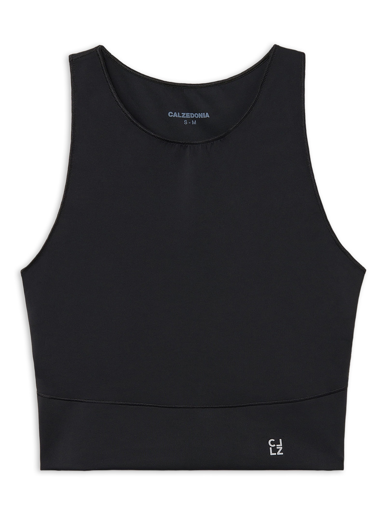 Top Soft Touch Preto Calzedonia