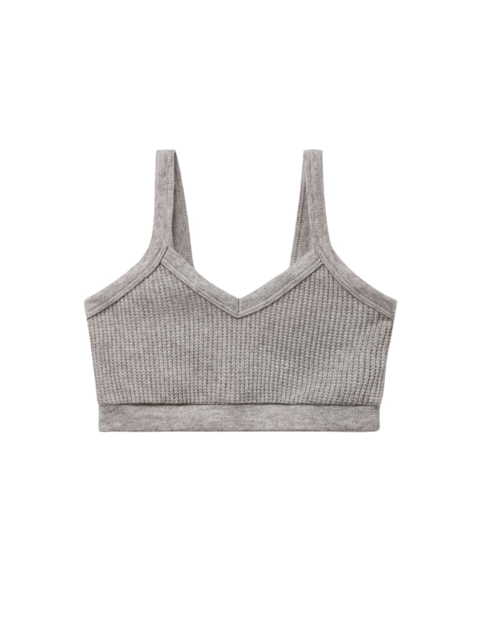 Top Soft Tricot Cinza Intimissimi