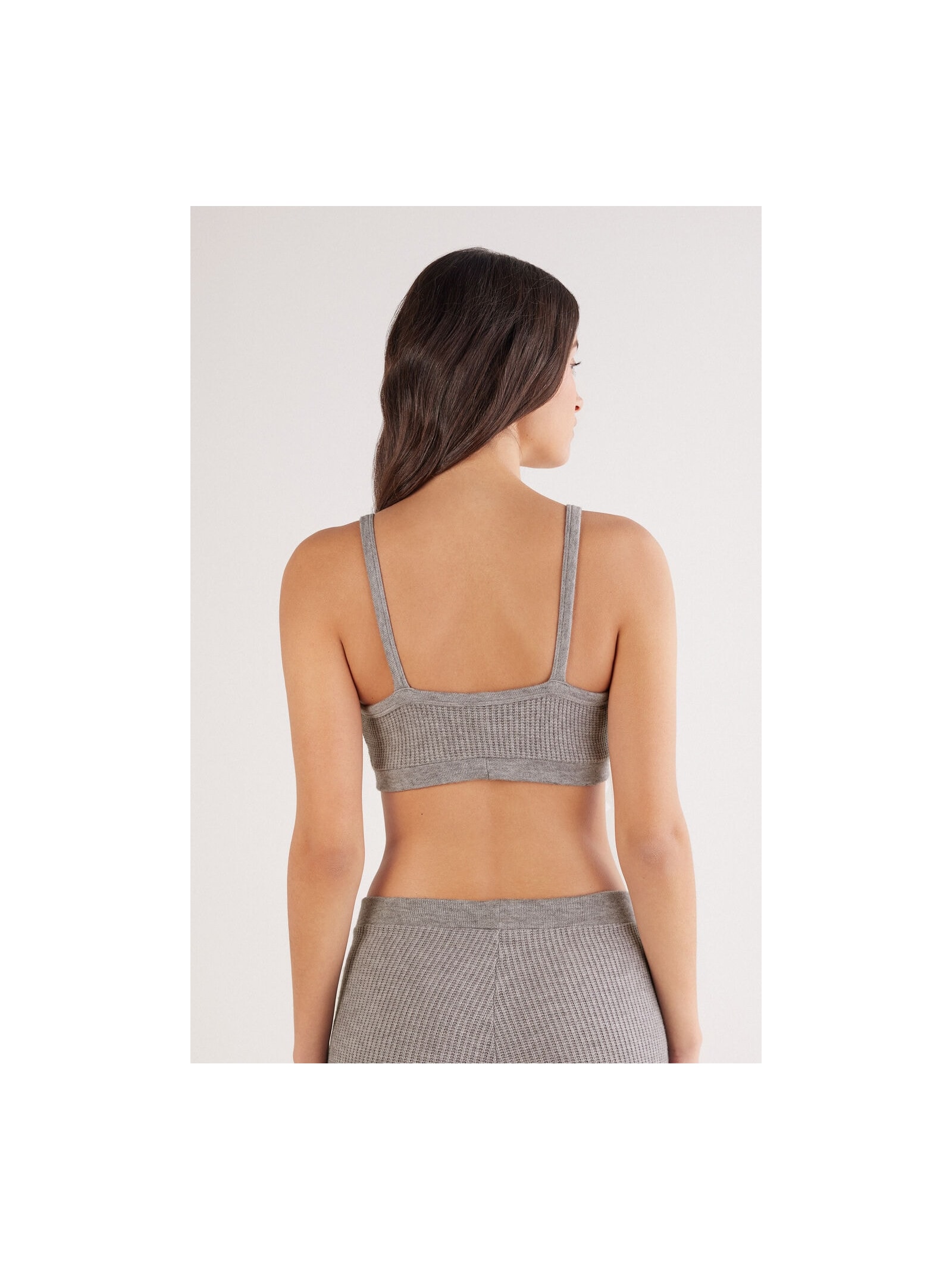 Top Soft Tricot Cinza Intimissimi