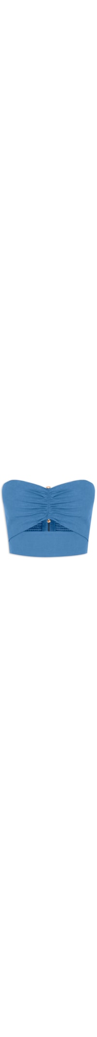Top Sonny Detalhe - Azul