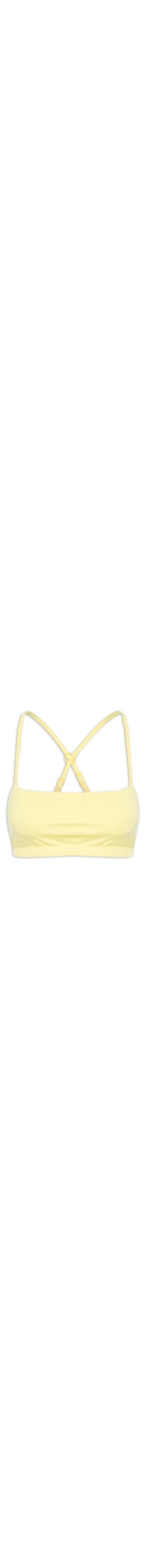Top Sports Bra - Amarelo
