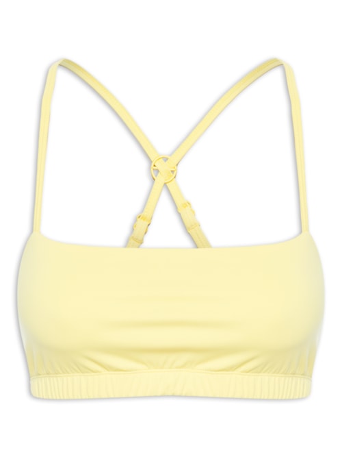 Top Sports Bra – Amarelo