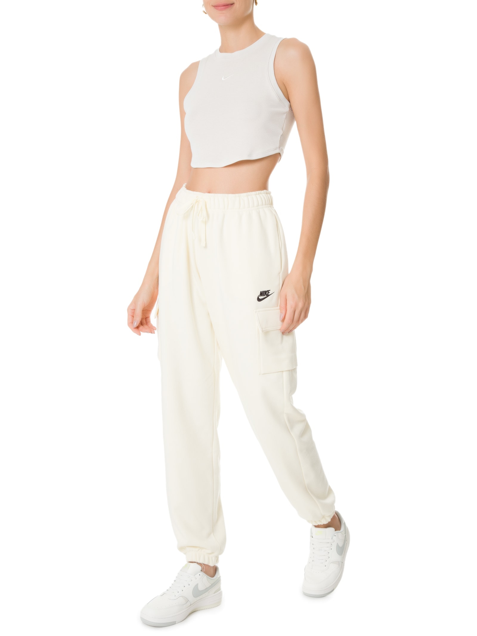 Top Sportswear Essentials Bege Nike